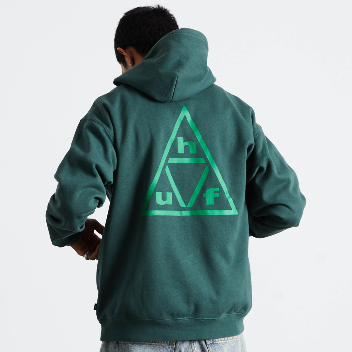 Triple Triangle Pullover Hoodie