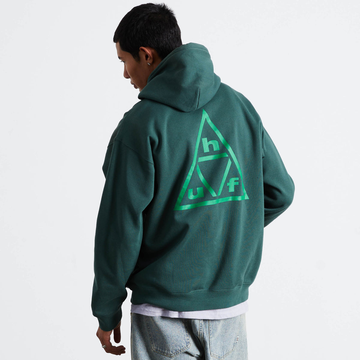 Triple Triangle Pullover Hoodie
