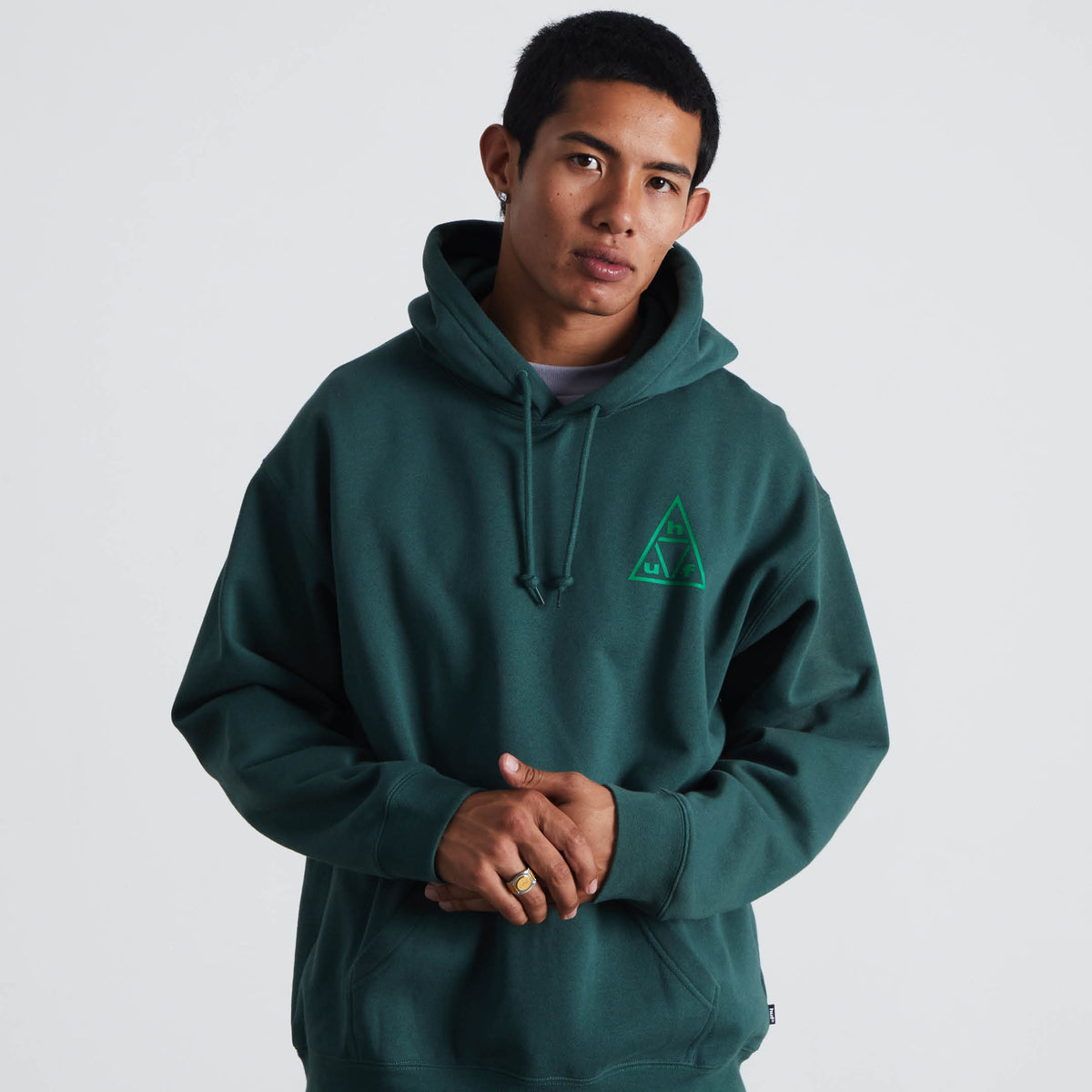 Triple Triangle Pullover Hoodie