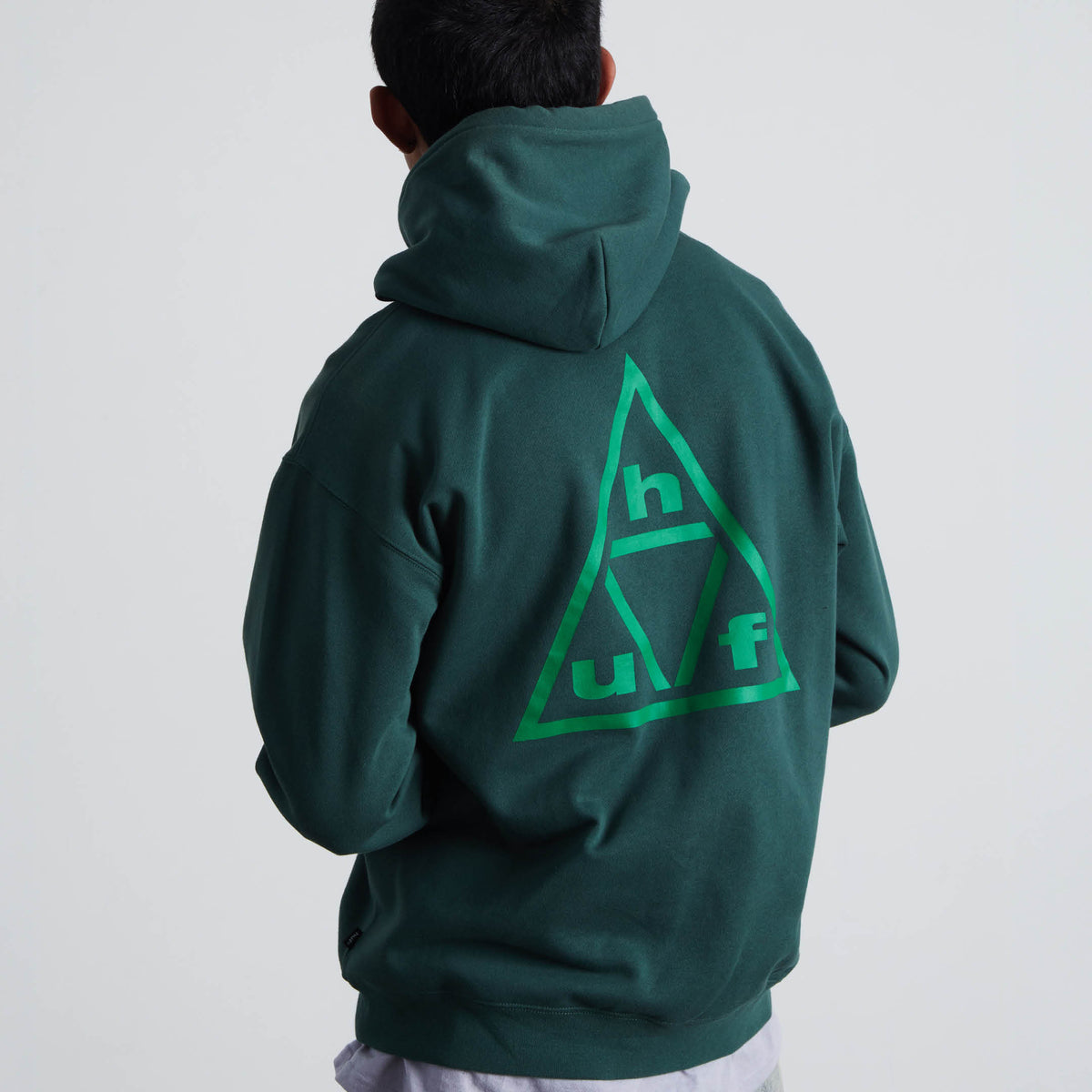 Triple Triangle Pullover Hoodie