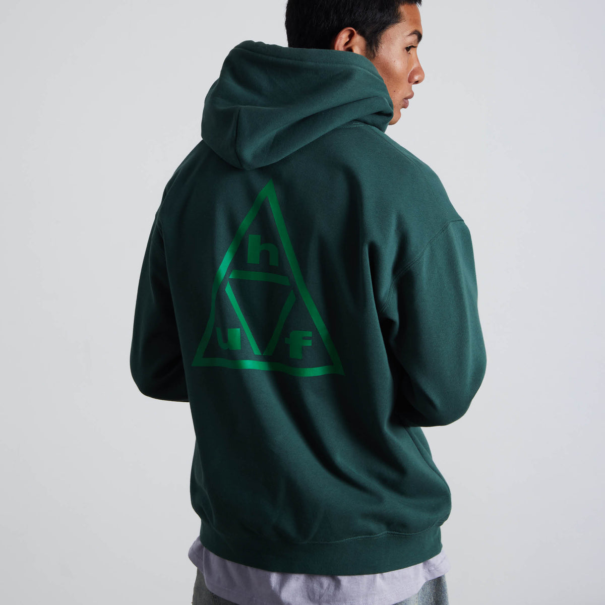 Triple Triangle Pullover Hoodie