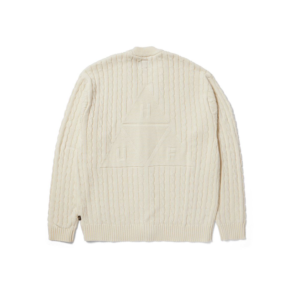 Triple Triangle Jacquard Cardigan – HUF Worldwide