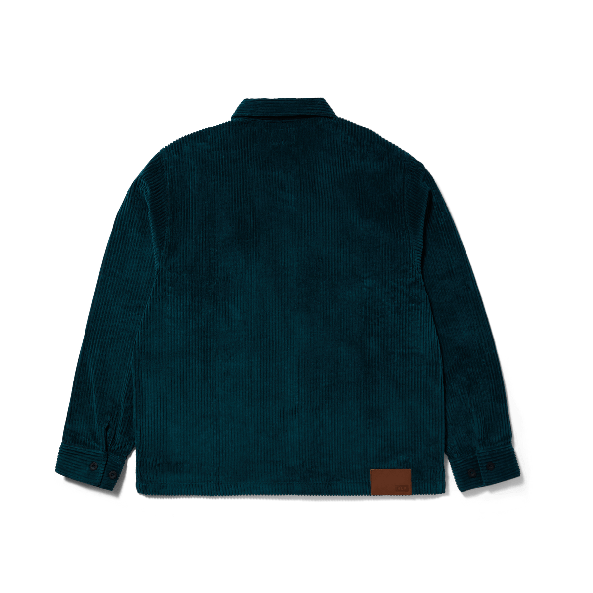 Two Tone Corduroy Zip Shacket – HUF Worldwide Two Tone Corduroy Zip Shacket – HUF Worldwide