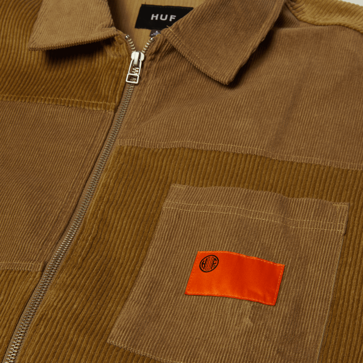 Union Corduroy Shacket – HUF Worldwide Union Corduroy Shacket – HUF Worldwide