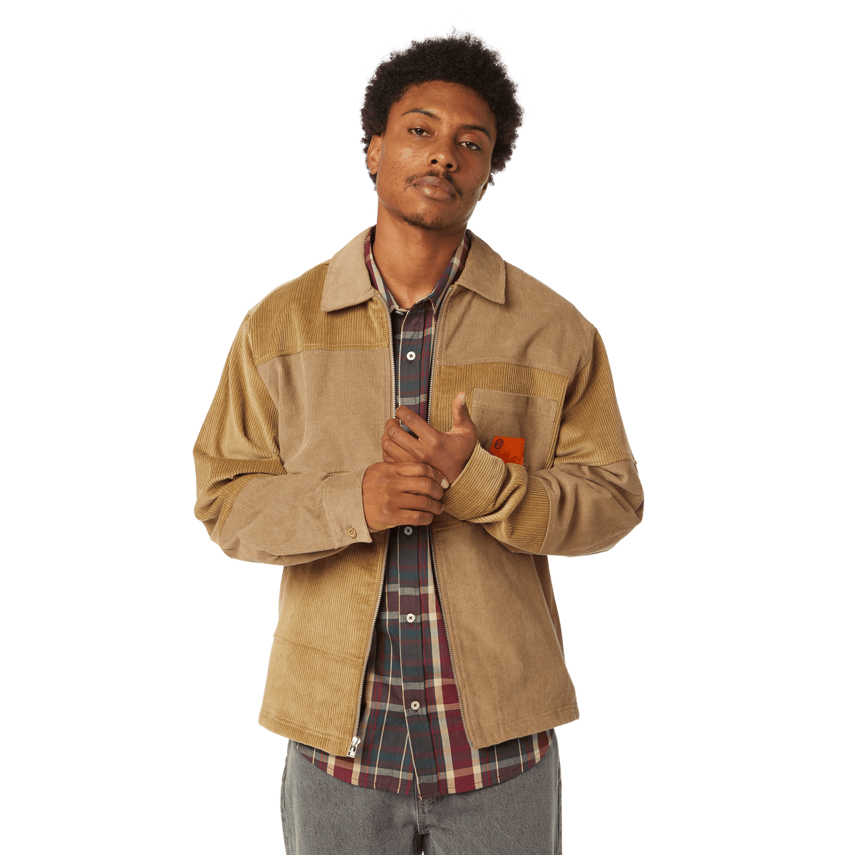 Union Corduroy Shacket