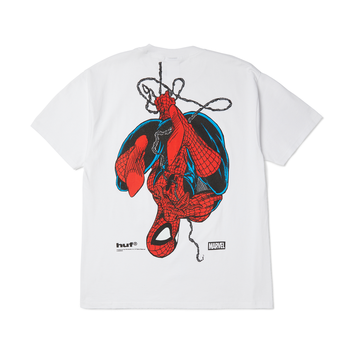 huf x Spider-Man Upside Down T-Shirt