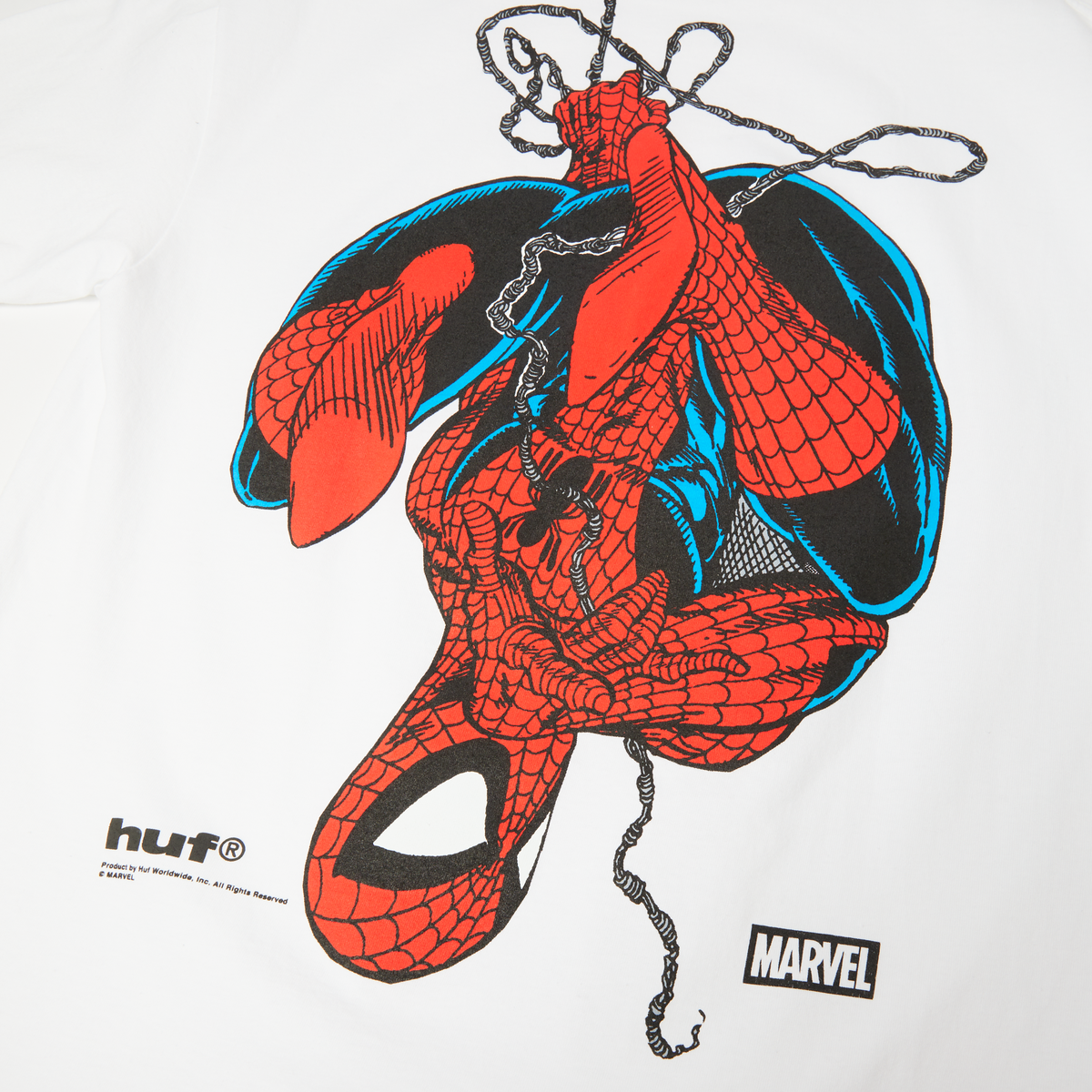huf x Spider-Man Upside Down T-Shirt