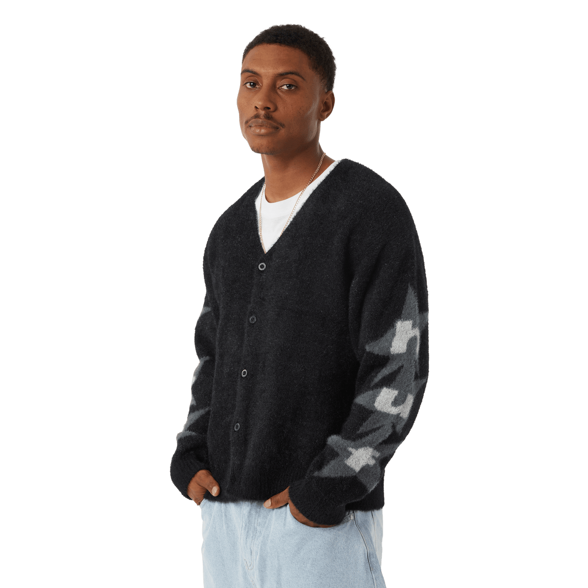 Ursa Mohair Cardigan – HUF Worldwide