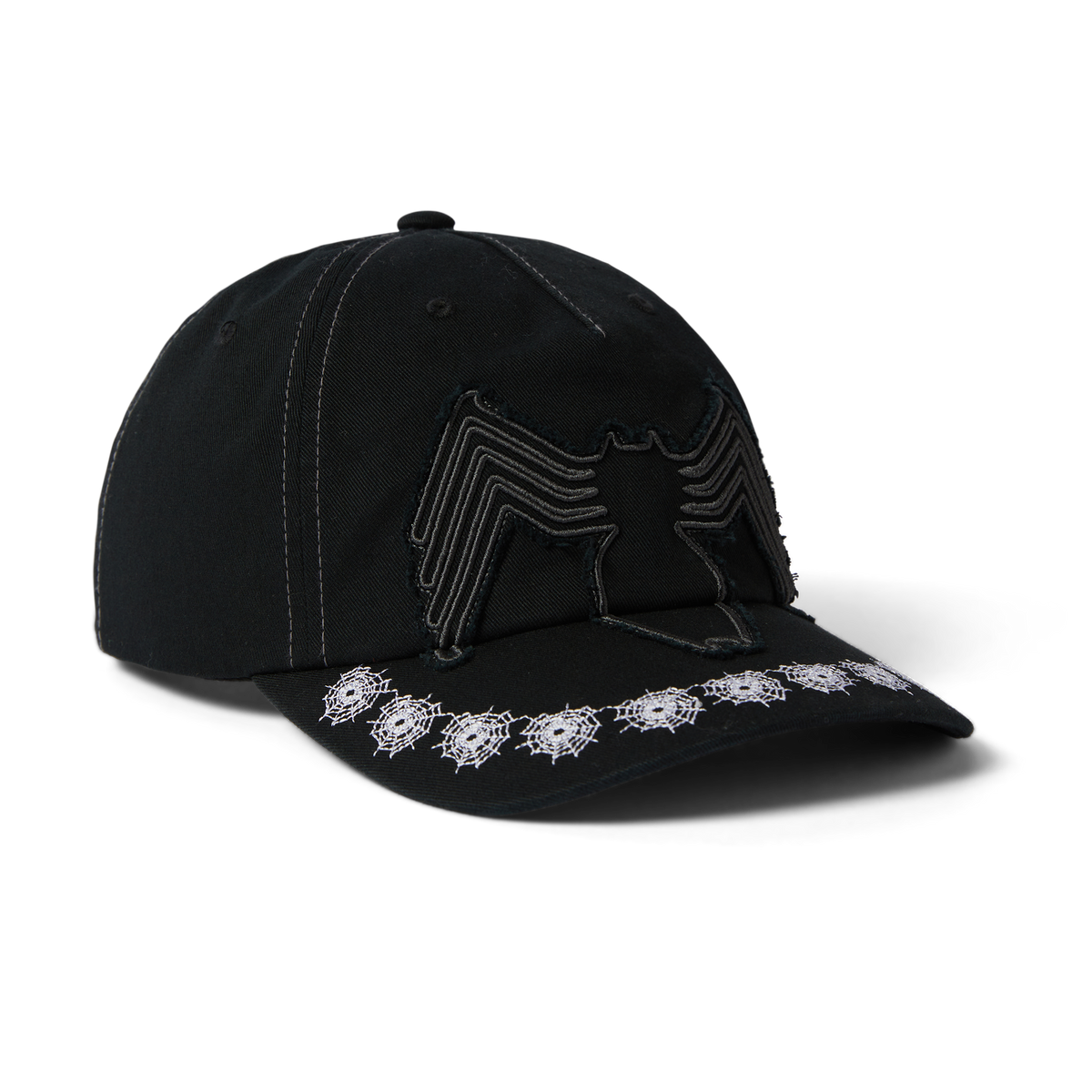 huf x Spider-Man Venom Washed Snapback Hat