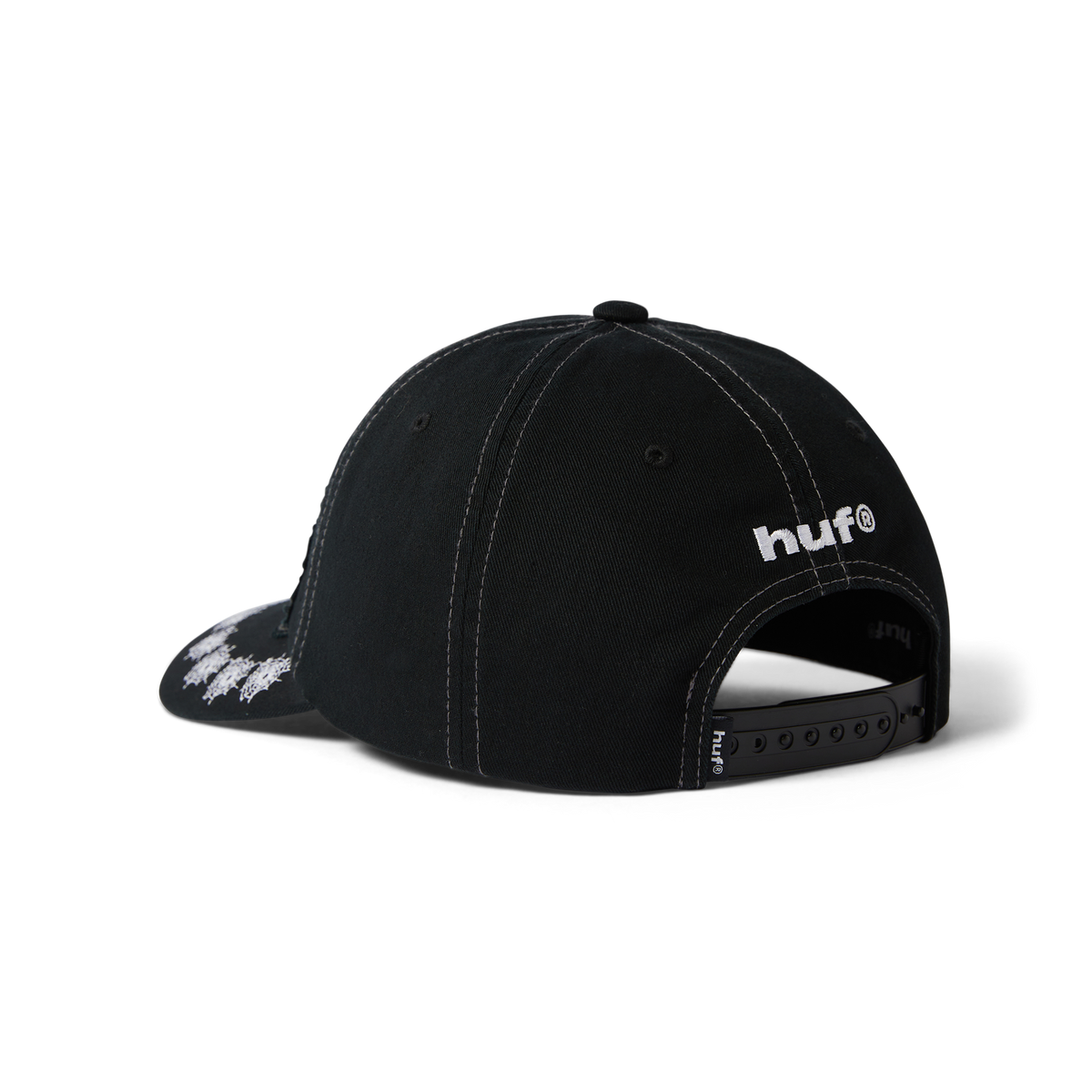 huf x Spider-Man Venom Washed Snapback Hat