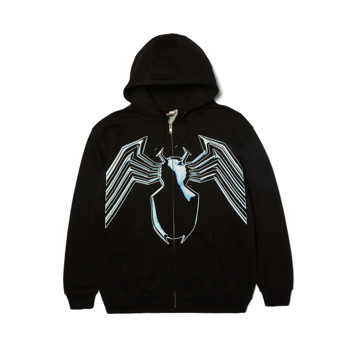 HUF x Marvel Venom Full-Zip Hoodie