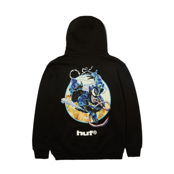 HUF x Marvel Venom Full-Zip Hoodie