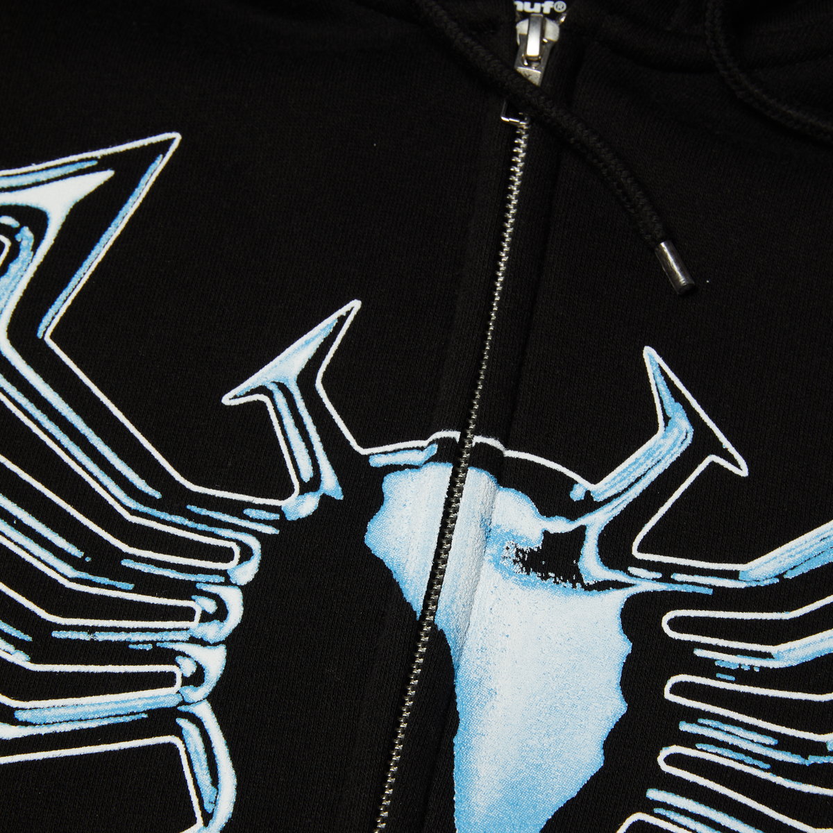 HUF x Marvel Venom Full-Zip Hoodie