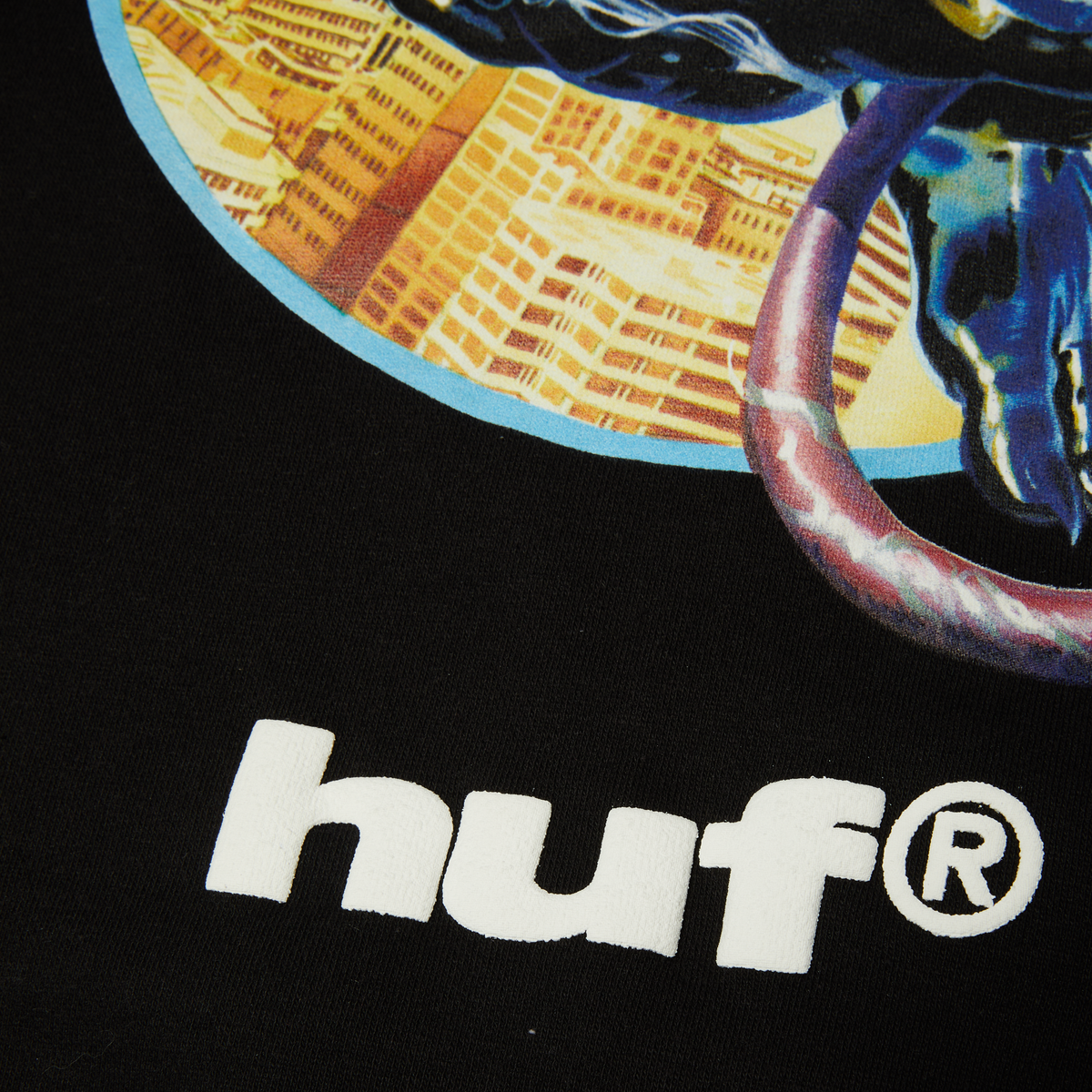 HUF x Marvel Venom Full-Zip Hoodie