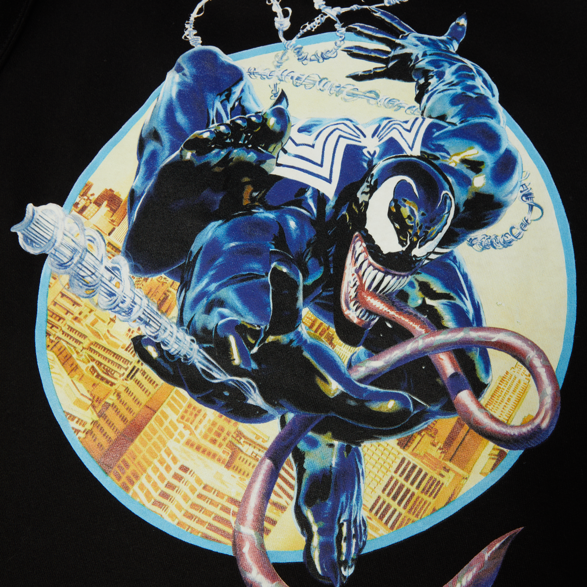 HUF x Marvel Venom Full-Zip Hoodie