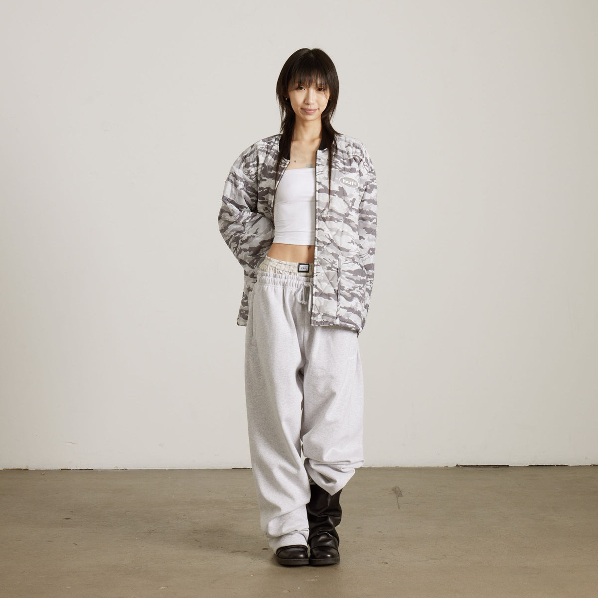 Vernon Camo Liner Jacket
