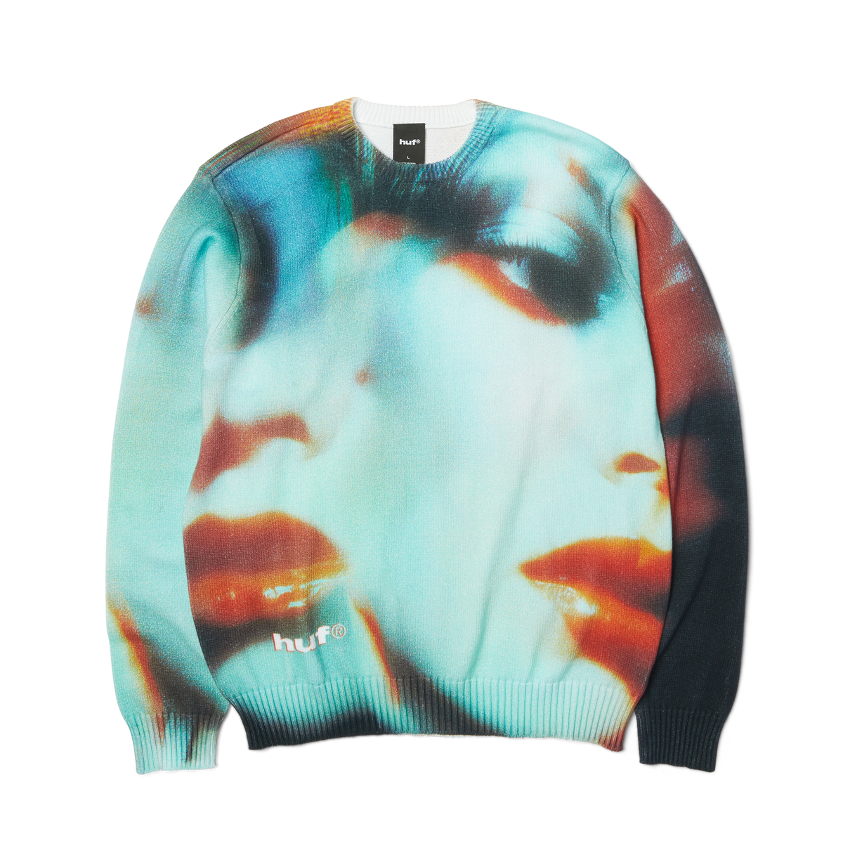 Visage Printed Sweater