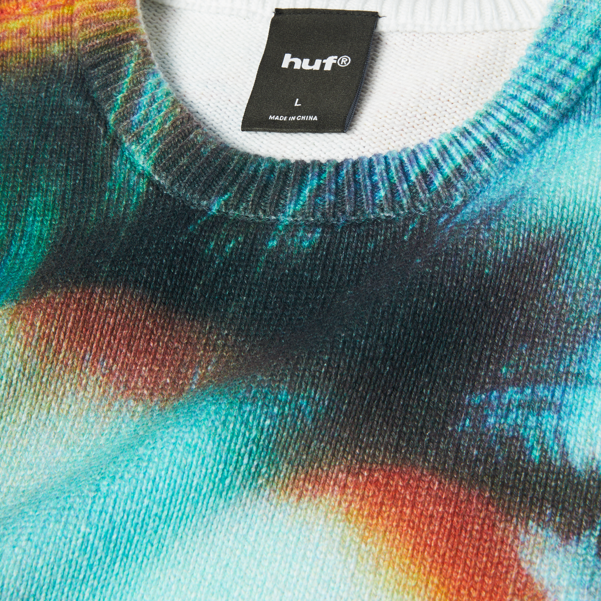 Visage Printed Sweater