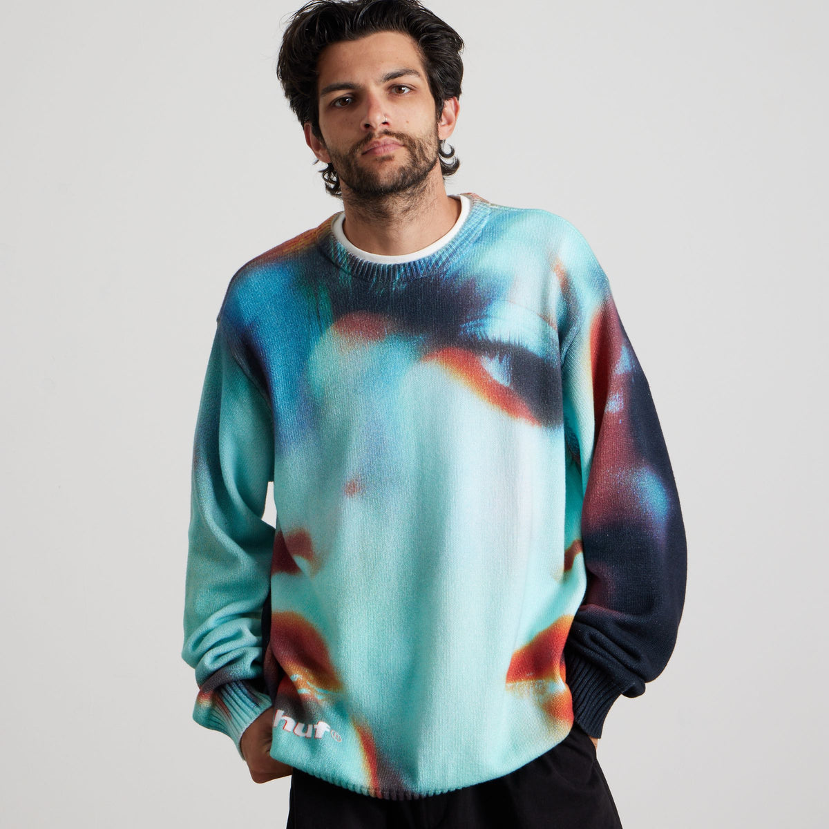 Visage Printed Sweater