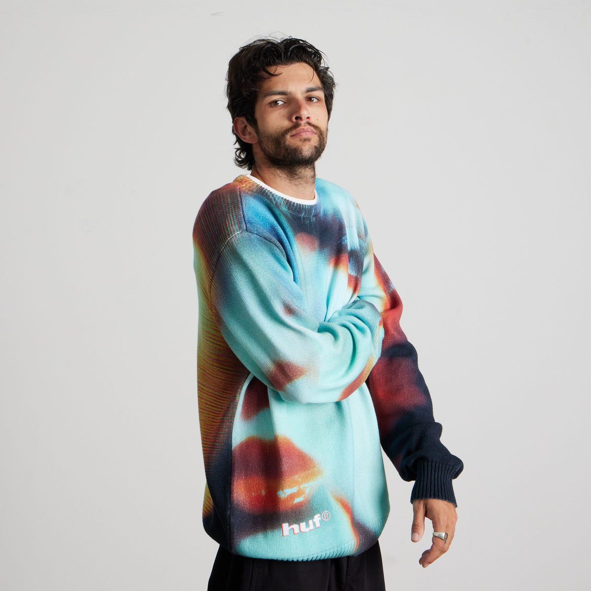 Visage Printed Sweater