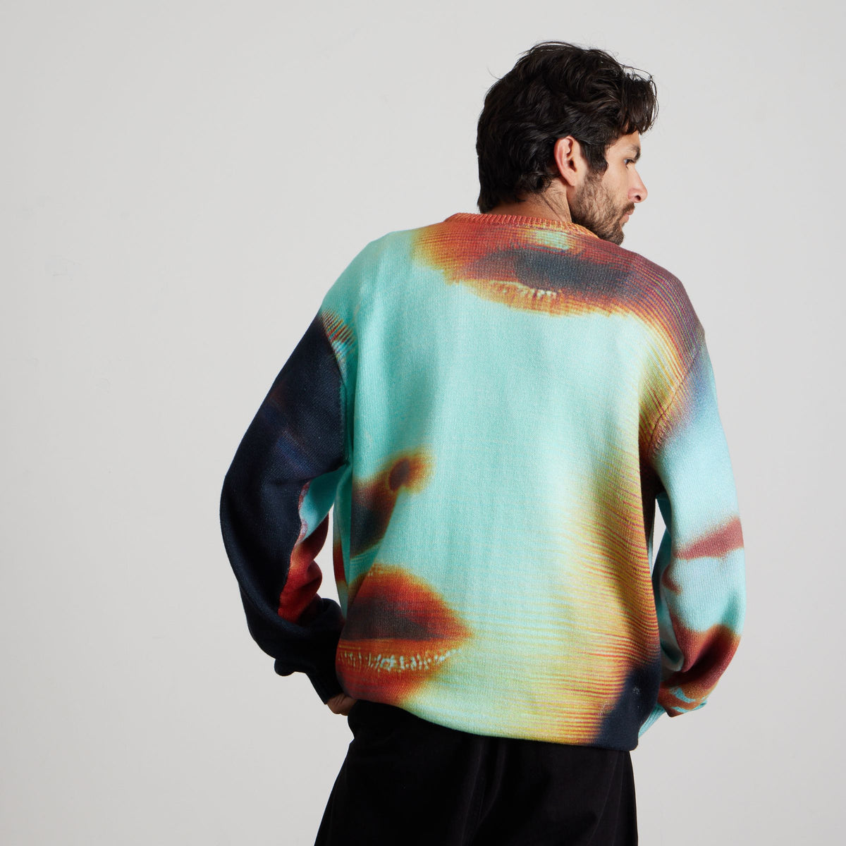Visage Printed Sweater