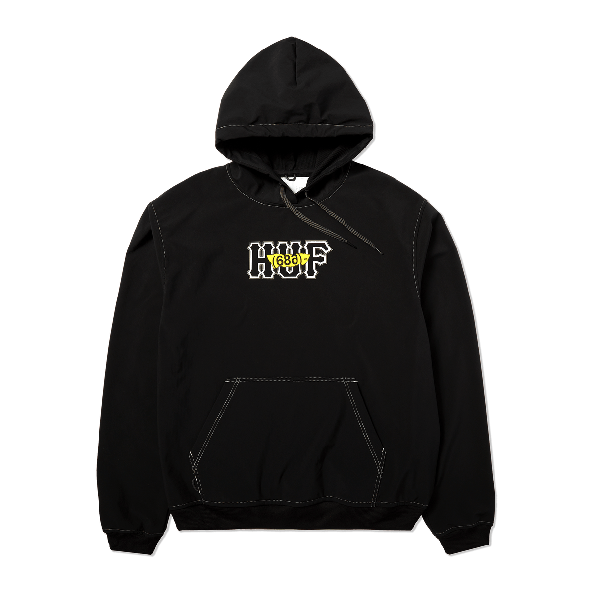 Huf x obey fashion hoodie