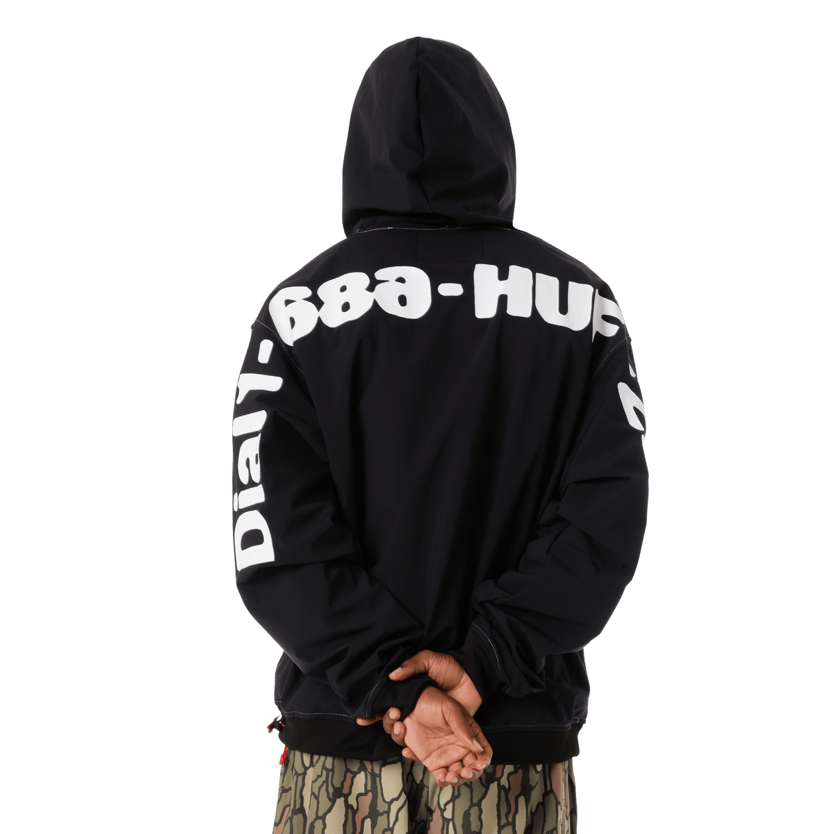 Huf asa khaki hoodie sales
