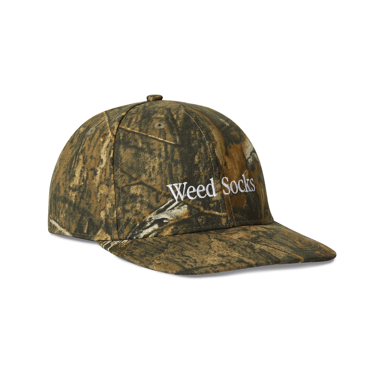 Weed Socks Camo Hat