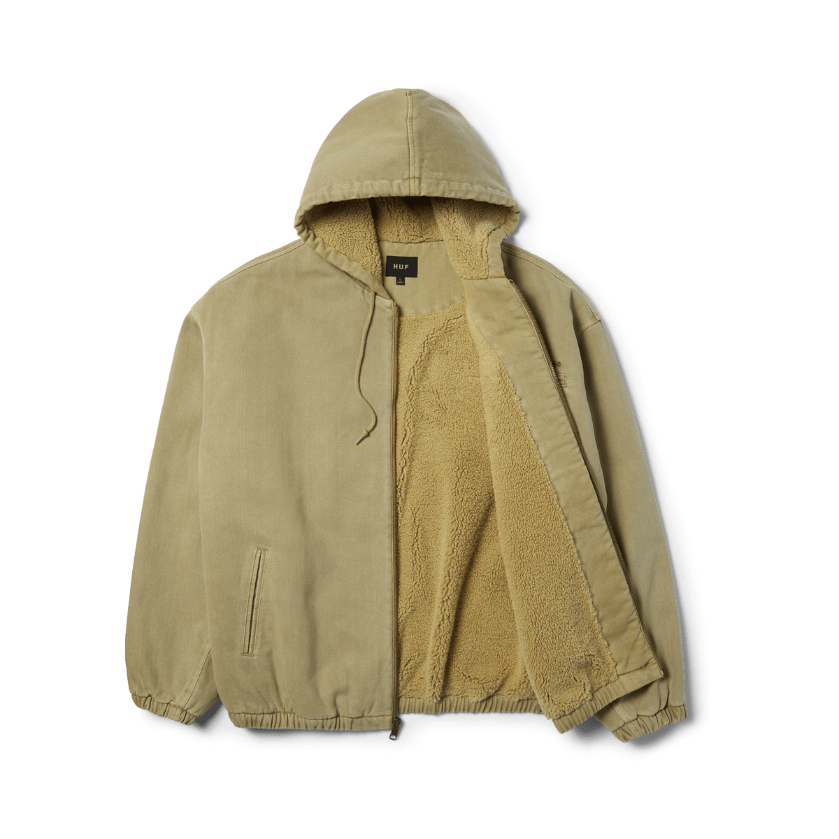 ジャケット・アウター HUF WHAT A JUNGLE DENIM WORK JACKET What A Jungle Denim Work Jacket – HUF Worldwide