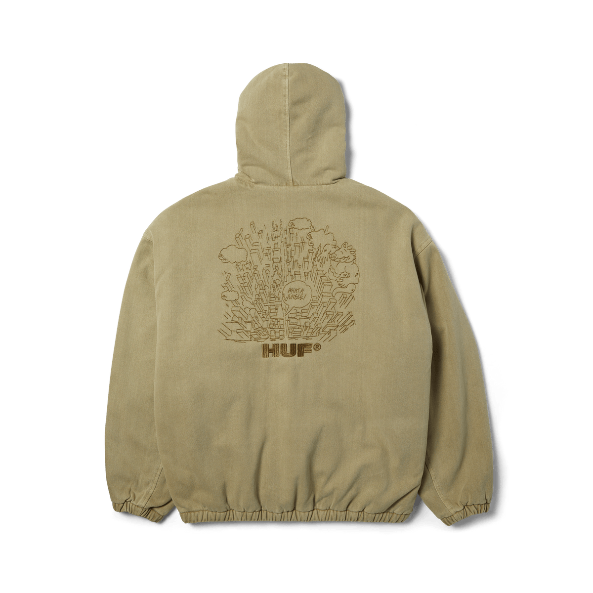 ジャケット・アウター HUF 25FW WHAT A JUNGLE DENIM WORK JACKET What A Jungle Denim Work Jacket – HUF Worldwide