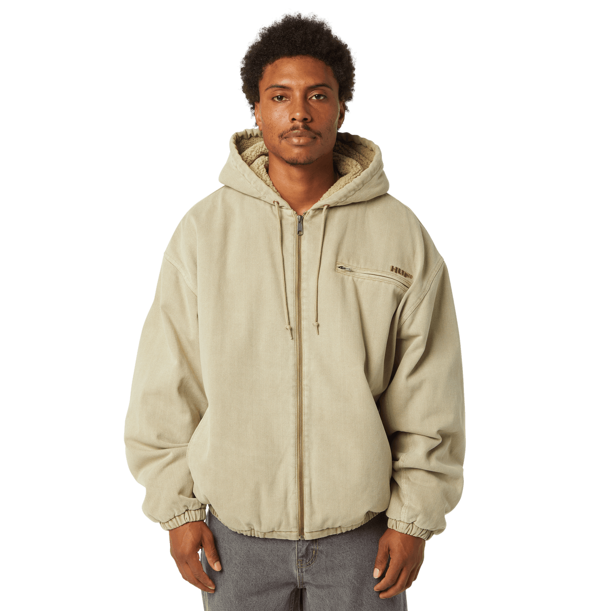 What A Jungle Denim Work Jacket – HUF Worldwide