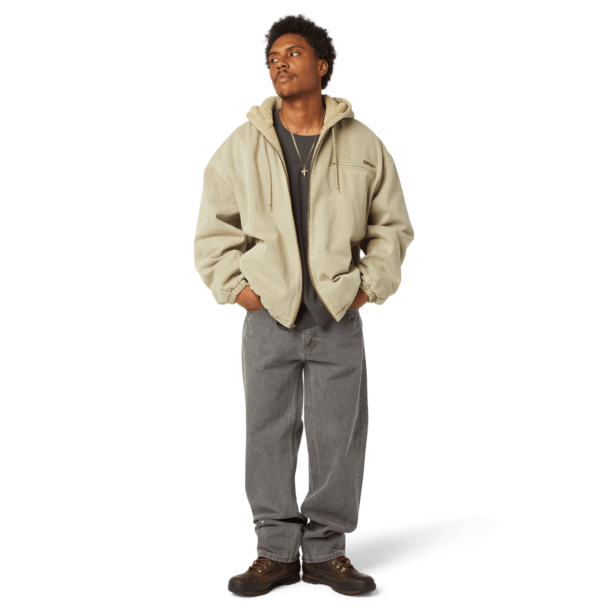 What A Jungle Denim Work Jacket – HUF Worldwide