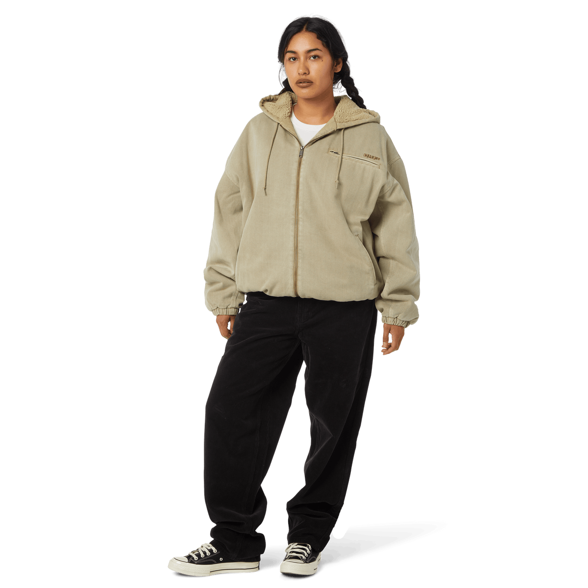 ジャケット・アウター HUF 25FW WHAT A JUNGLE DENIM WORK JACKET What A Jungle Denim Work Jacket – HUF Worldwide