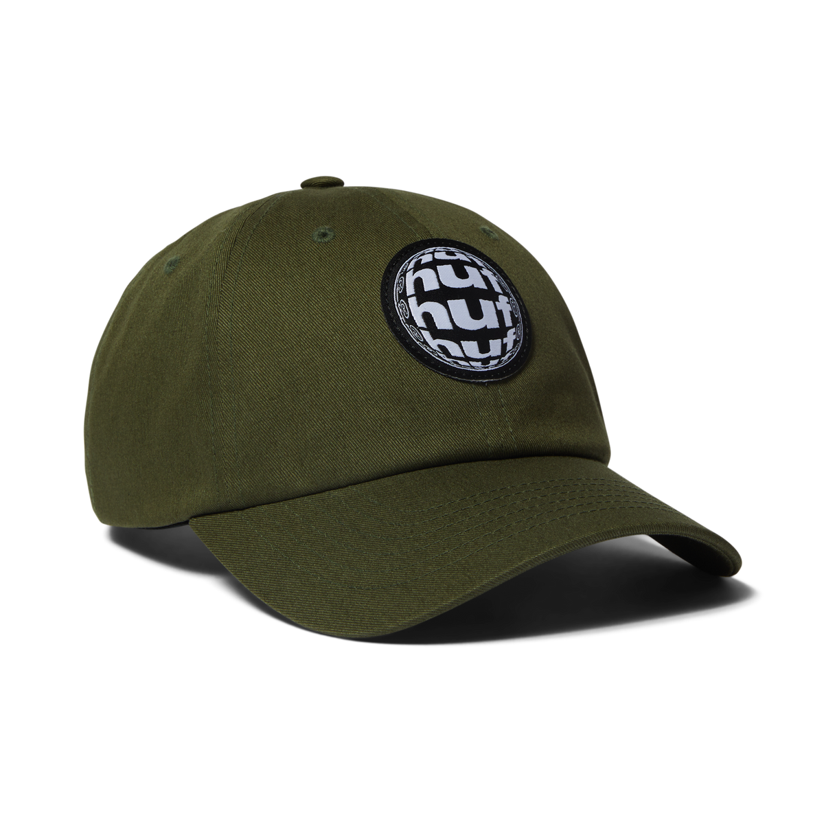 Wide Angle 6-Panel Curved-Visor Hat