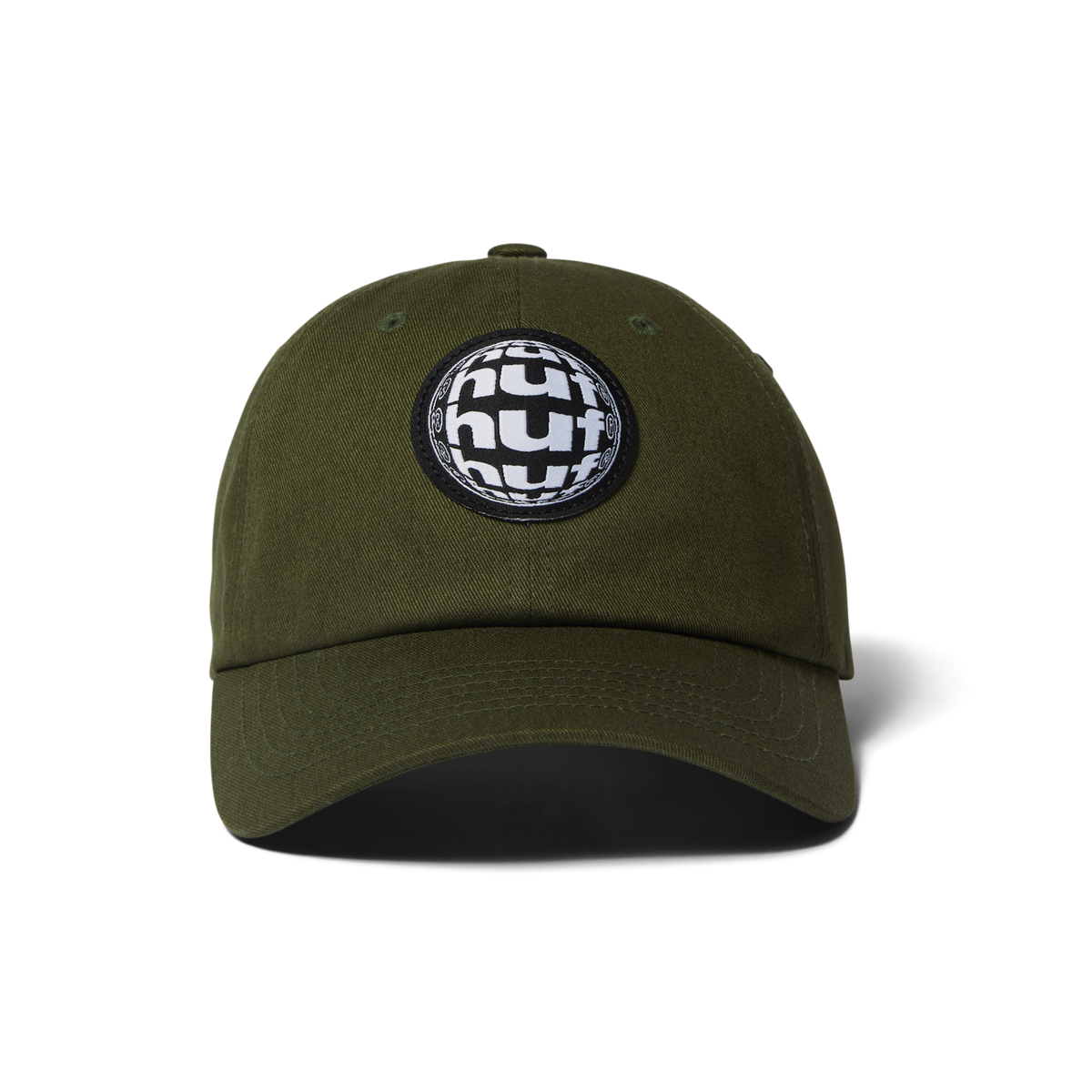 Wide Angle 6-Panel Curved-Visor Hat