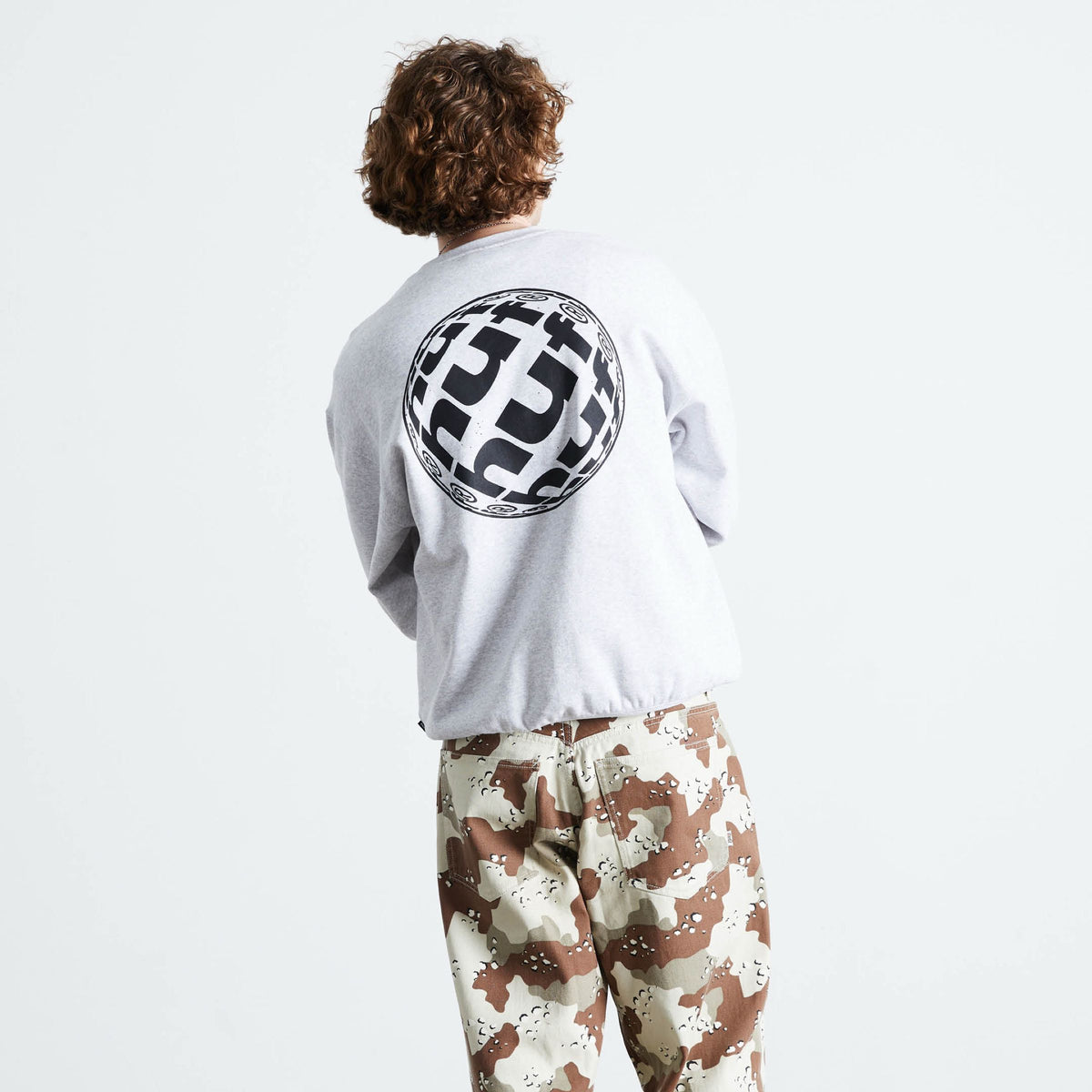 Wide Angle Crewneck Sweatshirt