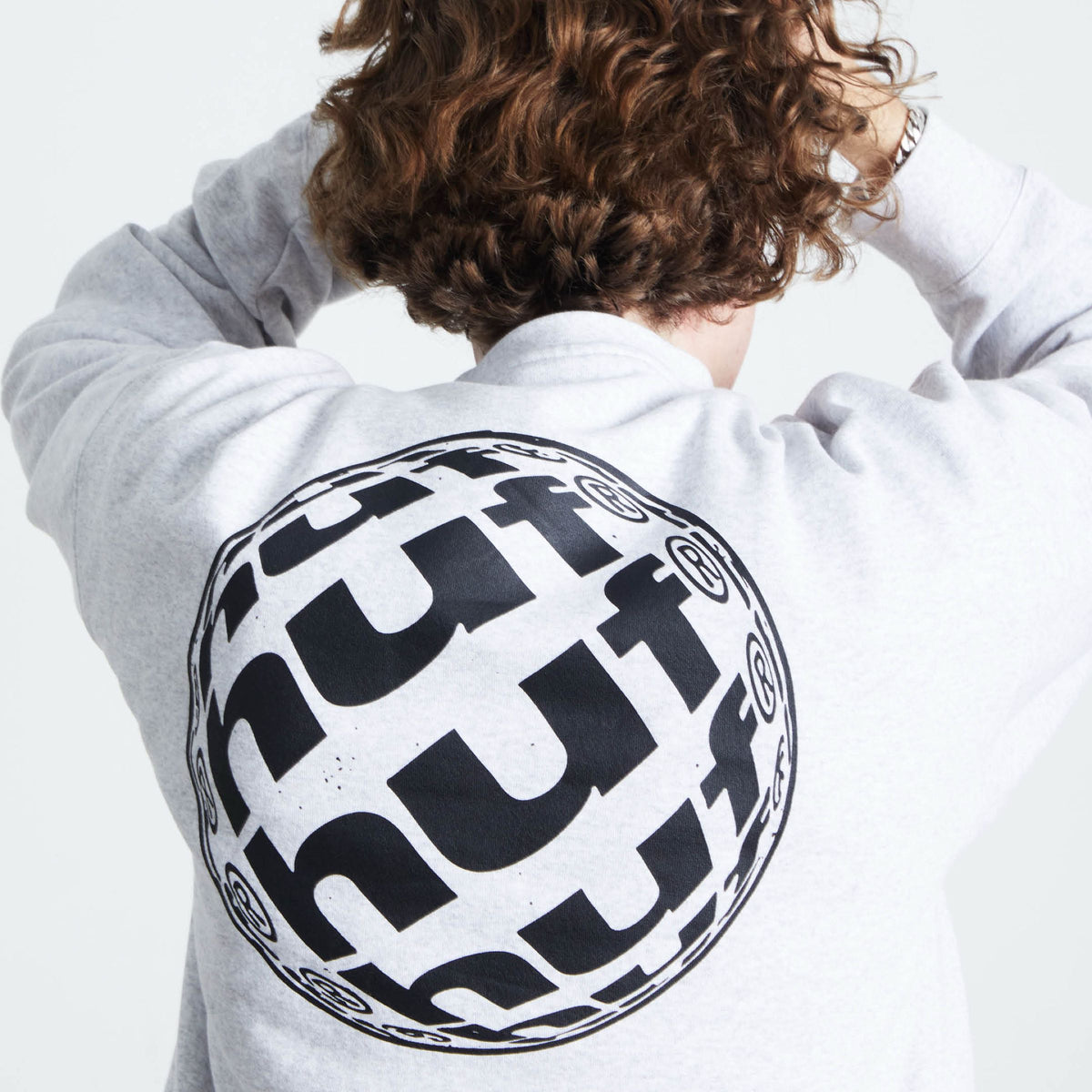 Wide Angle Crewneck Sweatshirt
