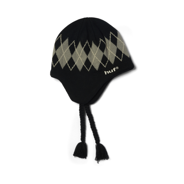 Wilson Braided Beanie