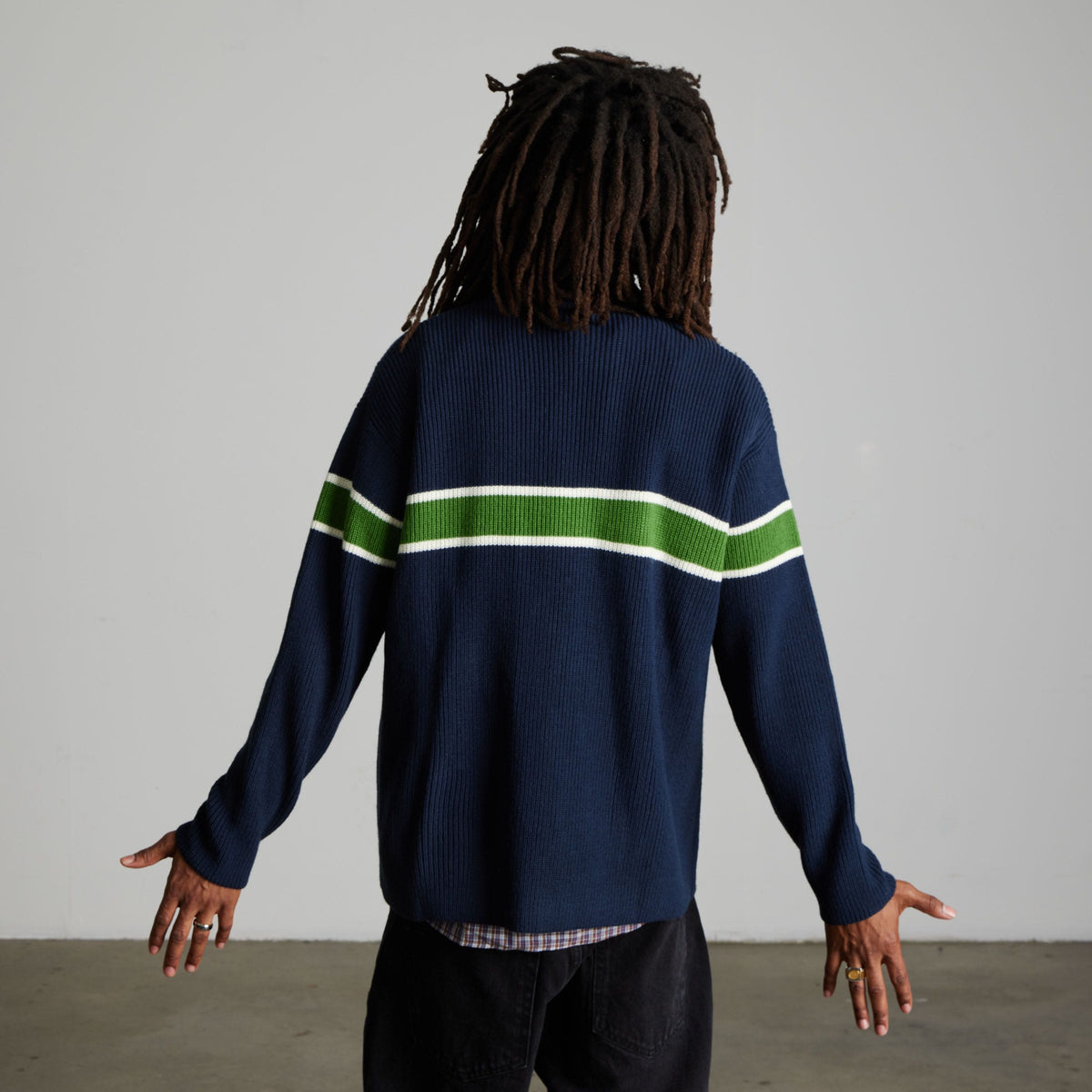 Winnfield Crewneck Sweater