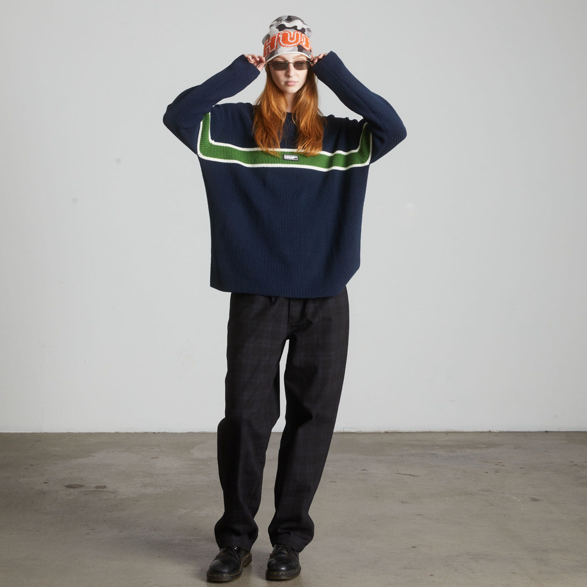 Winnfield Crewneck Sweater