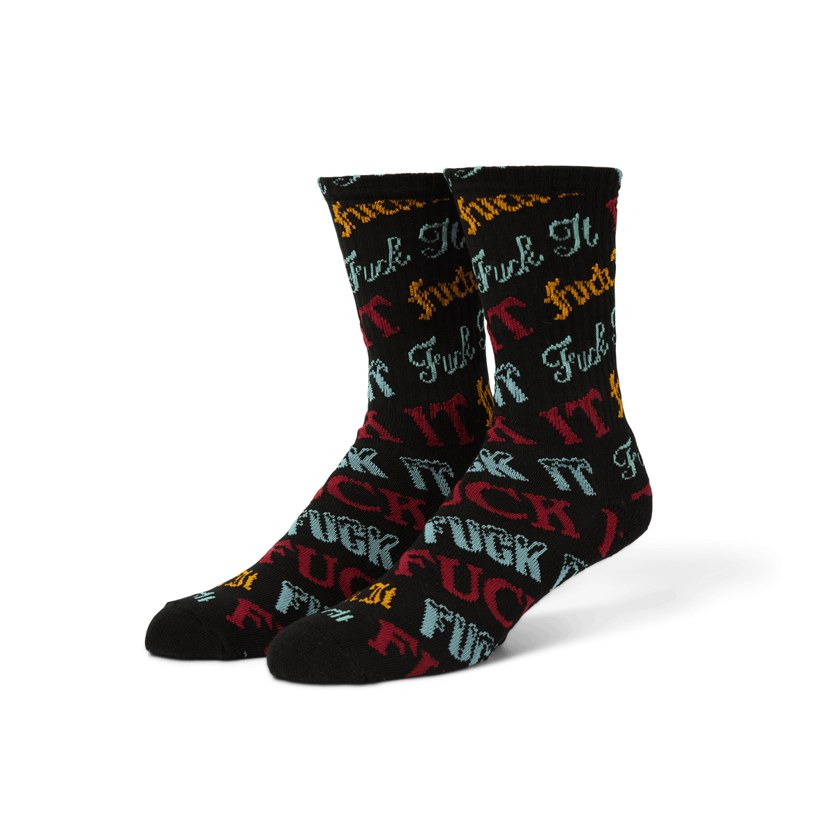 Wintertime Fuck It Sock