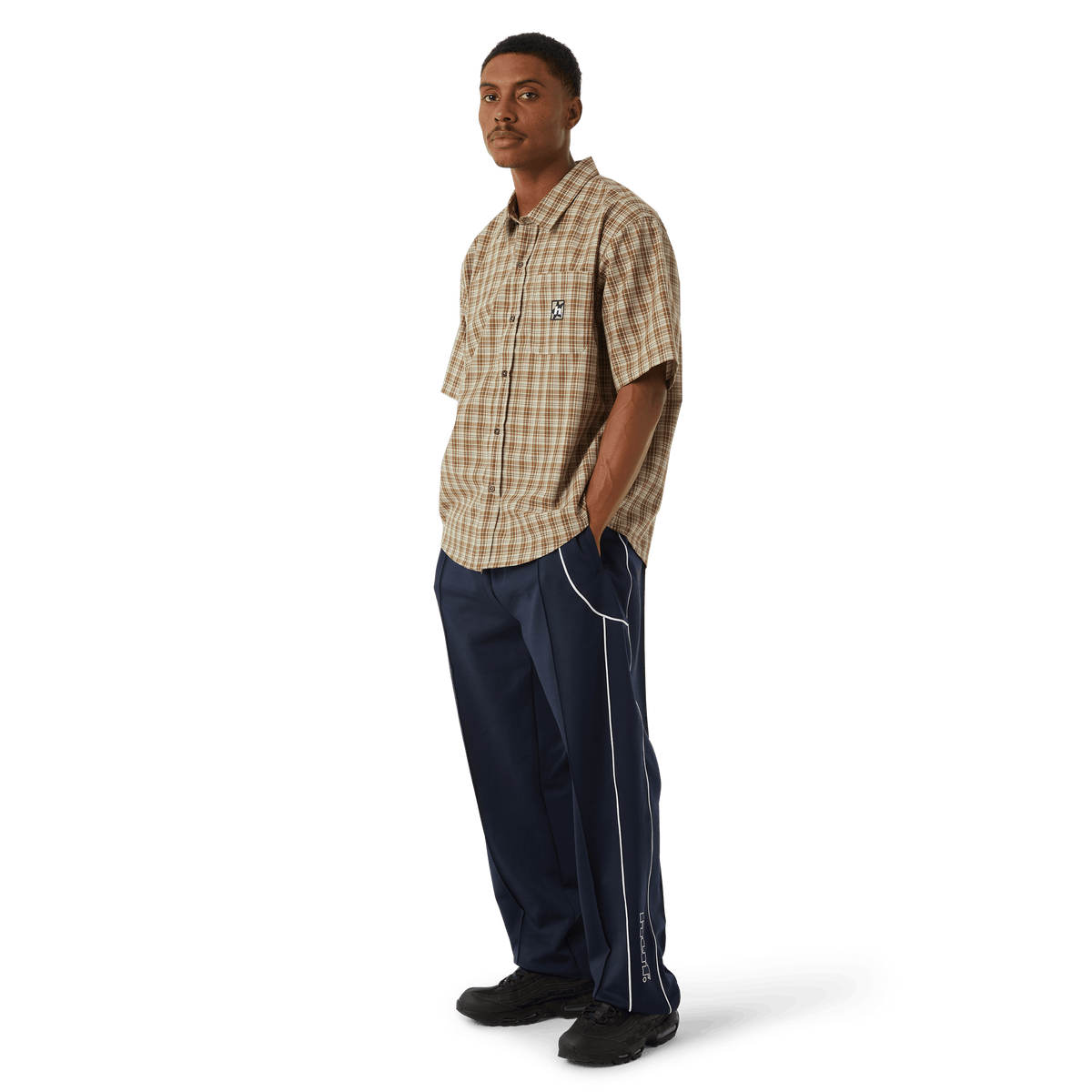 Wireframe Track Pant