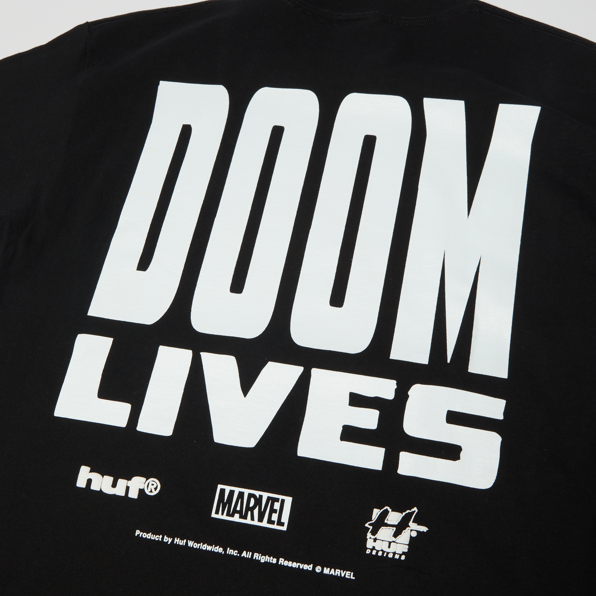 HUF x Marvel Without Fear T-Shirt