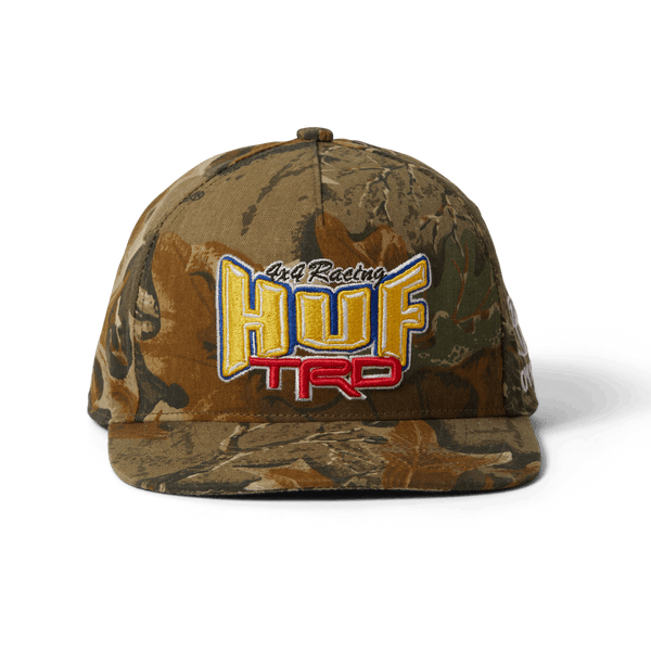 HUF x Toyota TRD Woodsman Snapback Hat