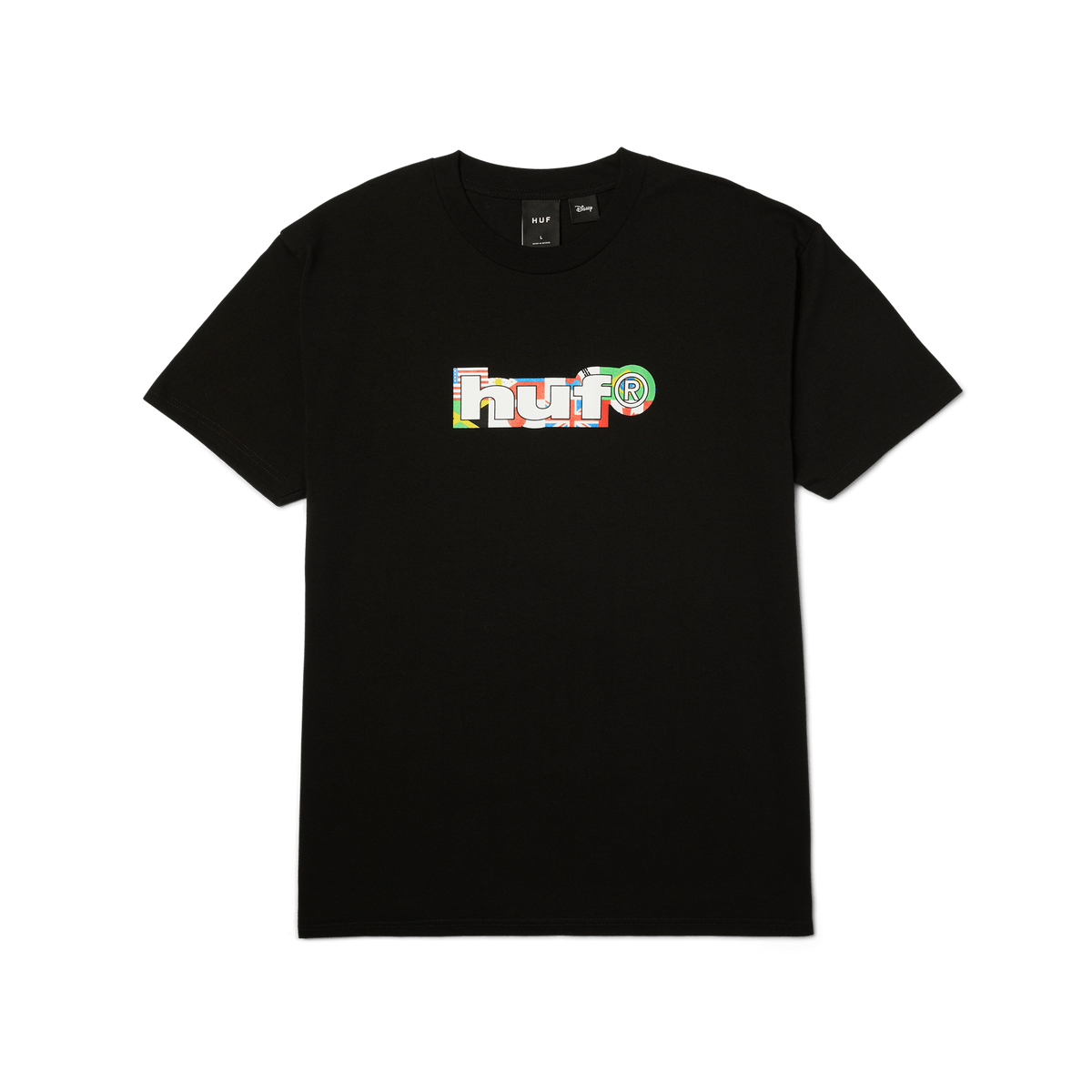Disney | HUF Mickey World Tour Silhouette T-Shirt