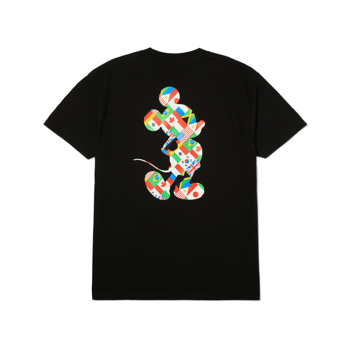 Disney | HUF Mickey World Tour Silhouette T-Shirt