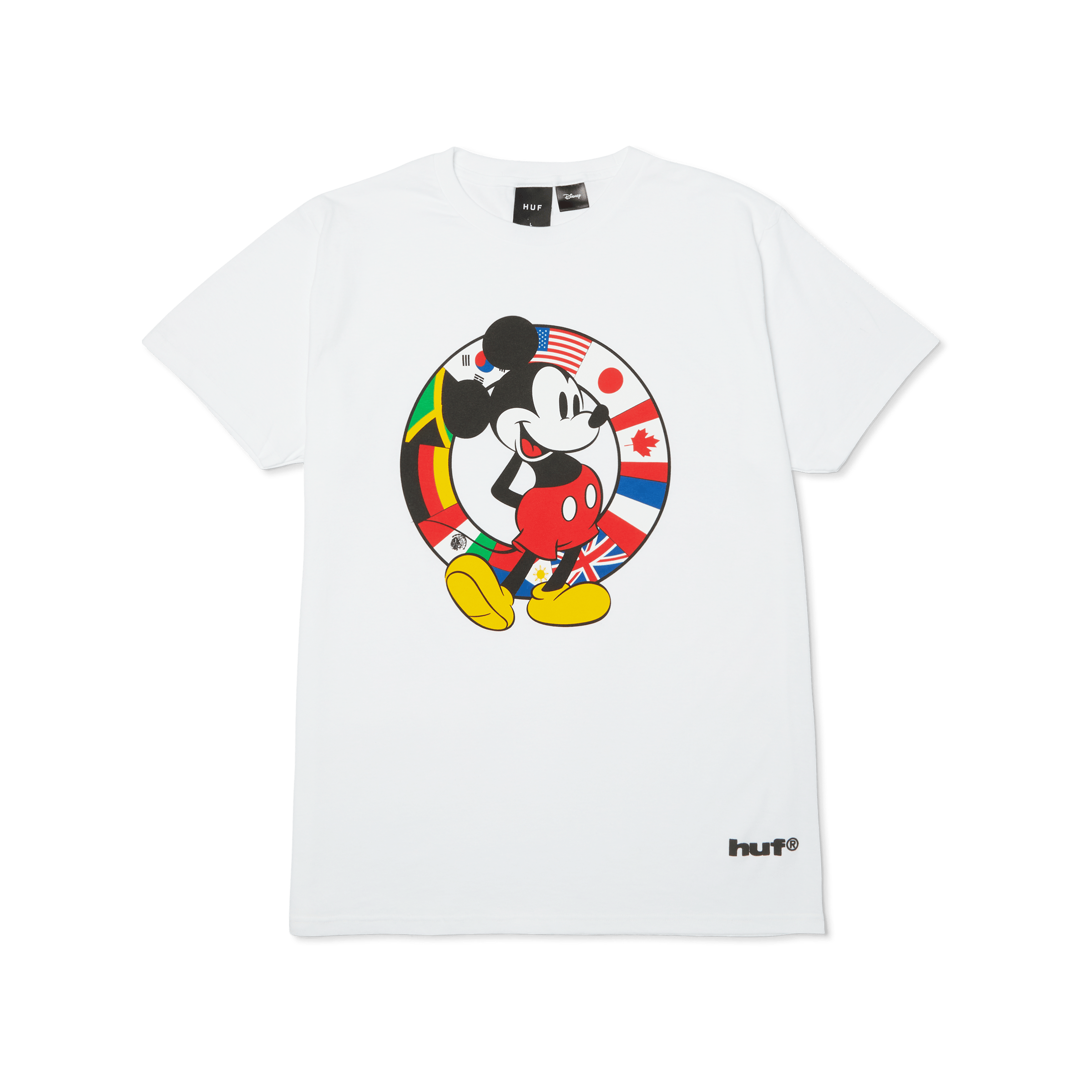 Disney | HUF Worldwide Mickey T-Shirt Disney | HUF Worldwide Mickey T-Shirt