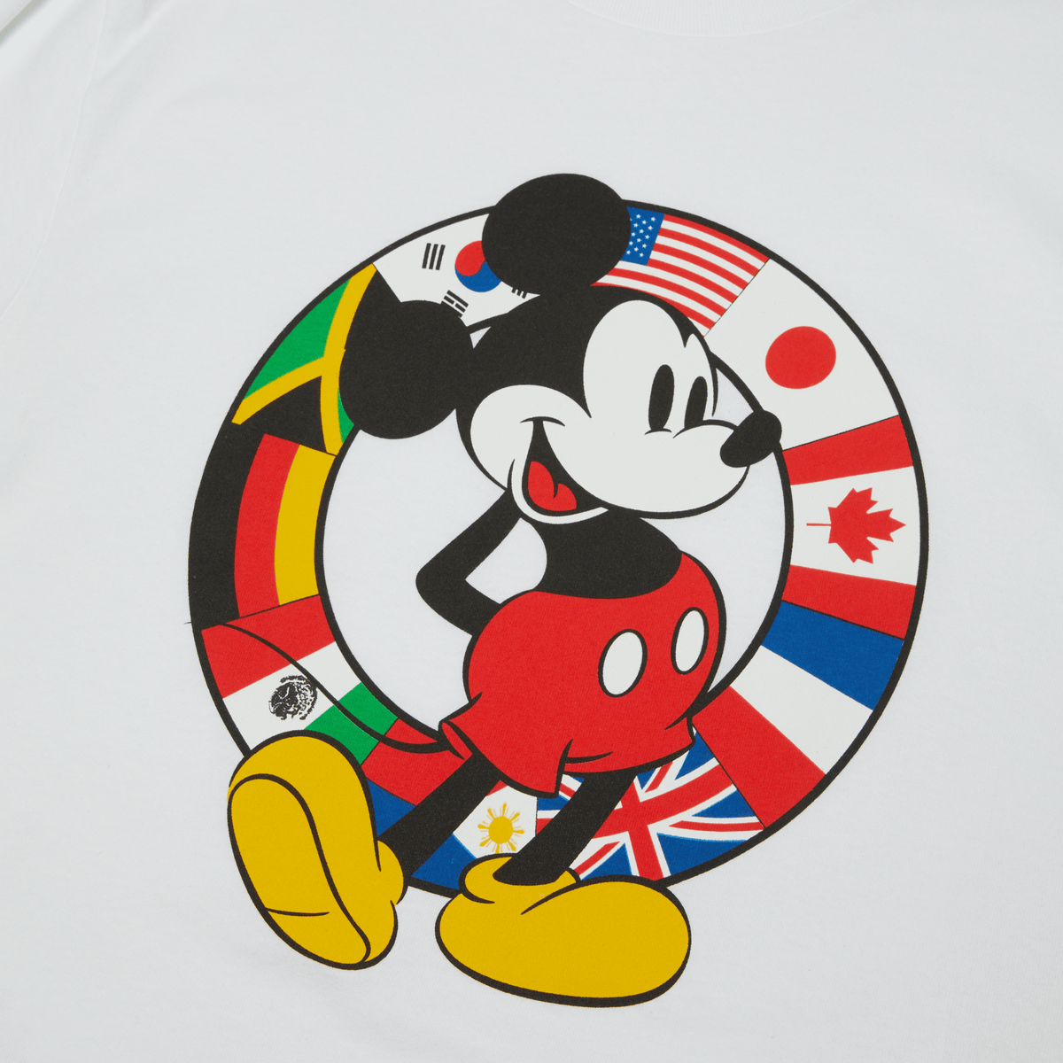 Disney | HUF Worldwide Mickey T-Shirt Disney | HUF Worldwide Mickey T-Shirt