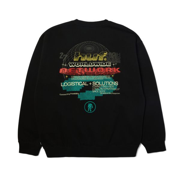 Worldwide Network Crewneck Sweatshirt