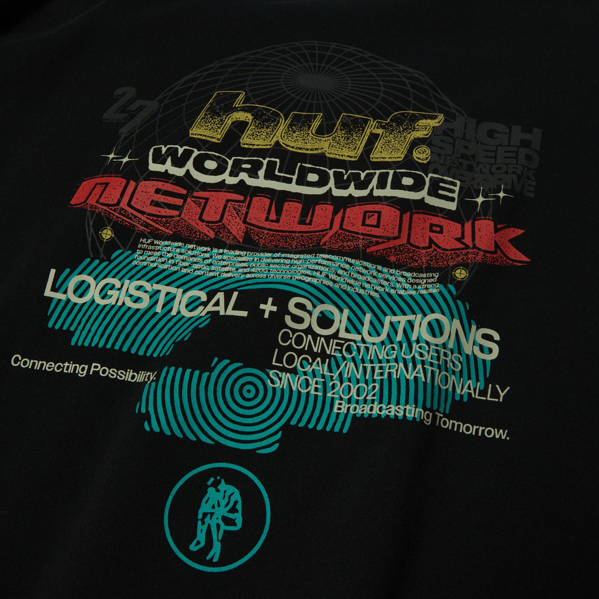 Worldwide Network Crewneck Sweatshirt